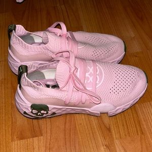 G/Fore Womens MG4.1 Lace Up Spikeless Golf Shoes Size 8 Light Pink new nwob